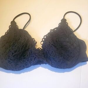 La Perla Macrame Swimsuit Bikini Top size Large